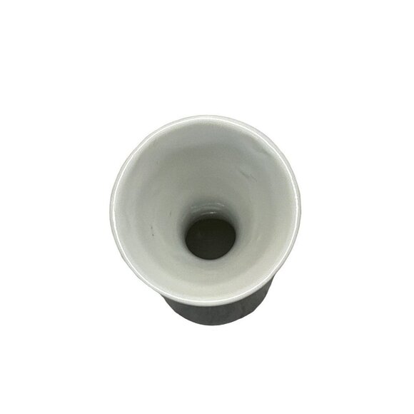 Toscany Collection Vase Bud Porcelain Delicate Flowers & Stems Purple Yellow - Picture 5 of 7